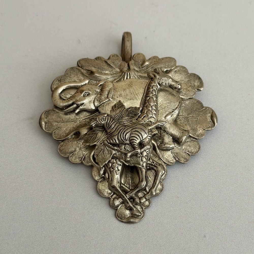 Hand Made Artisan Animal Pendent